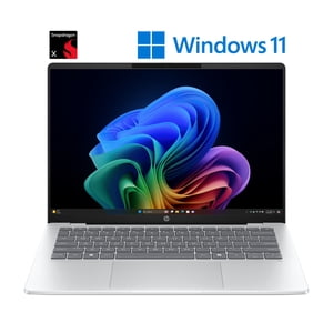 HP OmniBook 5 Ordinateur portable Suivant Gen AI 14-he0000ca (BE9U7UA) Le snapdragon X 16GB RAM 512GB SSD Windows 11 Sommaire