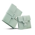 thumbnail image 4 of 16pcs Nail Clipper Set Manicure Pedicure Tools Toenail Beauty Kit (Mint Green), 4 of 10