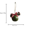 thumbnail image 3 of Boovnll Christmas Bells Xmas Tree Hanging Decor Metal Christmas Bells for Decoration for Holiday Xmas Tree Window Party Decor, Christmas Decorations (3Pcs), 3 of 3