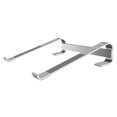 thumbnail image 2 of Cagogo Laptop Stand, Portable Aluminum Alloy Ergonomic Laptop Riser for Desk, Adjustable Height Laptop Holder for 10-18 Inch Notebook, Ventilated Cooling Laptop Stand for Home Office Workstation, 2 of 7
