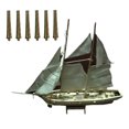 thumbnail image 1 of letairis Sailboat Model Kit Interesting Educational Watercraft Models Boys Boat Assembly Set Festival Gift Kids Assembly Playthings  Type 1, 1 of 5