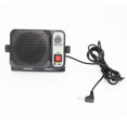 thumbnail image 1 of Haut-parleur Externe Robuste Haut-Parleur pour Voiture Radio CB 3,5 mm, 1 of 8