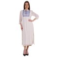 thumbnail image 1 of Phagun Kurta Ethnique Indienne pour Femmes Kurti Brodé de Designer Tenue Traditionnelle la Robe, 1 of 6