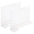 thumbnail image 1 of 2pcs Kitchen Cabinet Shelves Separator Durable Closet Divider Board for Home Sorting and Organizing Tools, 1 of 8