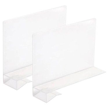 2pcs Kitchen Cabinet Shelves Separator Durable Closet Divider Board for Home Sorting and Organizing Tools