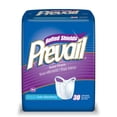thumbnail image 1 of Prevail Protections Ceinturées pour Incontinence, Absorption Accrue, 120 Unités, 1 of 5