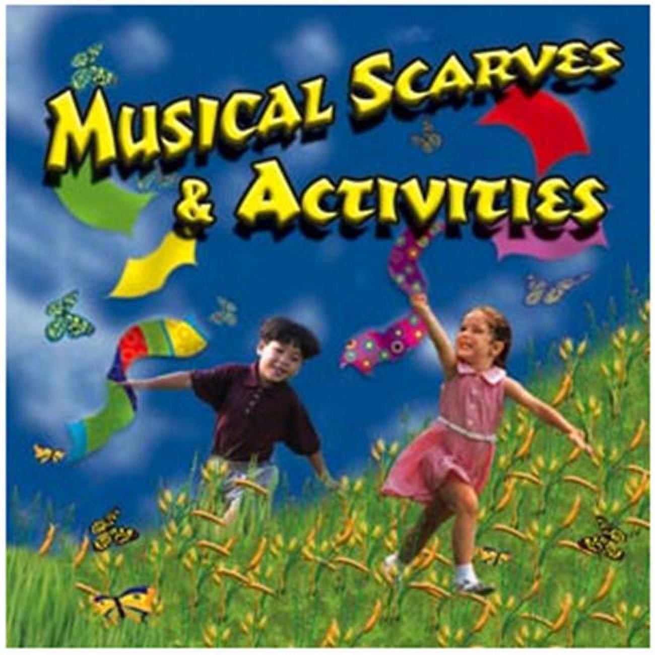 Kimbo Educational Kim9167Cd Écharpes Musicales et Activités Cd Âges 3-8