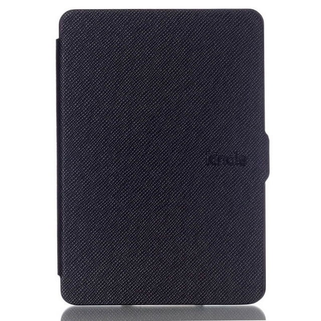Étui de Veille Ultra Mince pour Kindle Kindle Paperwhite 1 2 3 4 6 Pouces, Couverture pour Kindle 11th Paperwhite 5 11th Tablette, Étui Réveil Noir Kindle 558