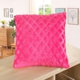 thumbnail image 1 of Up to 65% Off SMihono Plush Cushion Cover Sofa Lumbar Pillow Cover Home Decoration Solid Colorful, 1 of 2