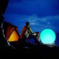 thumbnail image 2 of RGB Colorful Sphere Light LED Light Ball with Remote Control Waterproof Inflatable Luminous Ball, 2 of 13