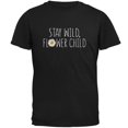 thumbnail image 1 of Stay Wild Flower Child Daisy Mens T Shirt, 1 of 1