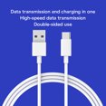 thumbnail image 2 of Mistaha USB Type C Cable 6A Super Fast Charging Data Cable Durable TPE USB-A to, 2 of 8