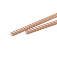thumbnail image 1 of Unique Bargains 5mm Dia. 100mm Length Solid Copper Round Rod Lathe Bar Stock for DIY Craft 2pack, 1 of 4