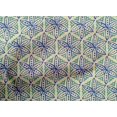 thumbnail image 4 of oneOone Cotton Poplin Fabric Floral Block Printed Craft Fabric BTY 56 Inch Wide, 4 of 4