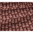thumbnail image 5 of oneOone Viscose Jersey Fabric Rabbit Block Fabric Prints By Yard 60 Inch Wide, 5 of 5