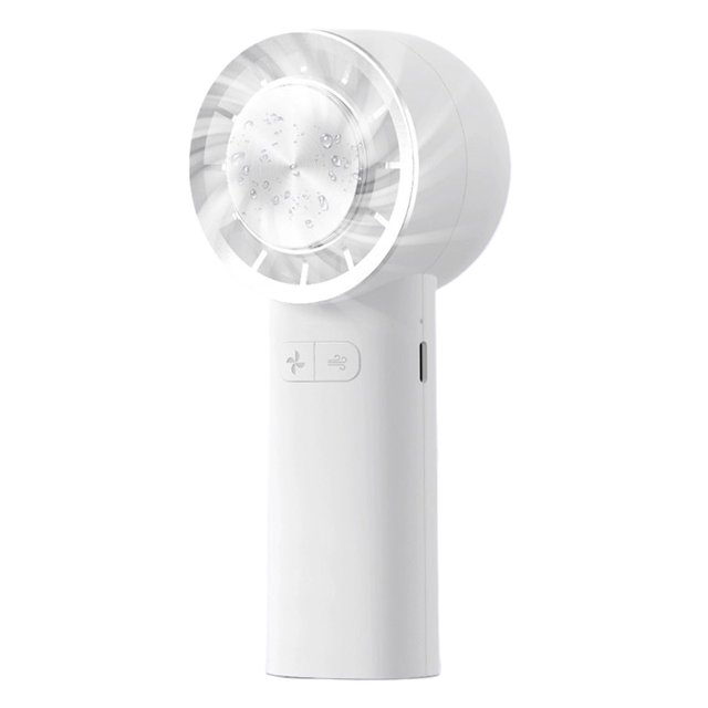 ZheElen High-speed Fan With Low Noise And Strong Wind Power Large Range USB Rechargeable white 133