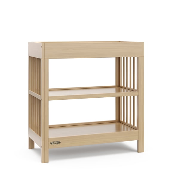 Graco Teddi Changing Table, Driftwood