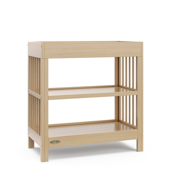 Graco Teddi Changing Table, Driftwood