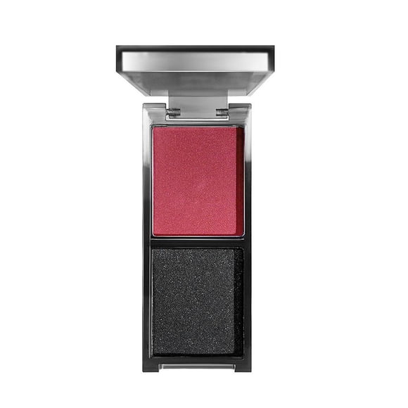 SharkTRUE Red And Black Eye Shadow Plate Matte Dark Makeup Party Makeup Punk Smokey Goth Makeup Gothic