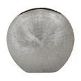 thumbnail image 1 of Plutus Brands PBTH92494 Porcelain Vase, Silver, 1 of 1