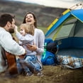 thumbnail image 4 of Pop Up Tent,Beach Tent Family Camping Tent Suitable for Camping, Hiking, Fishing, Picnics, Beaches, Sporting Events, 4 of 6