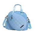 thumbnail image 2 of jinwen Tennis Bag Carrier Large Capacity Handbag for Adults Fitness Squash Racquets Blue, 2 of 8