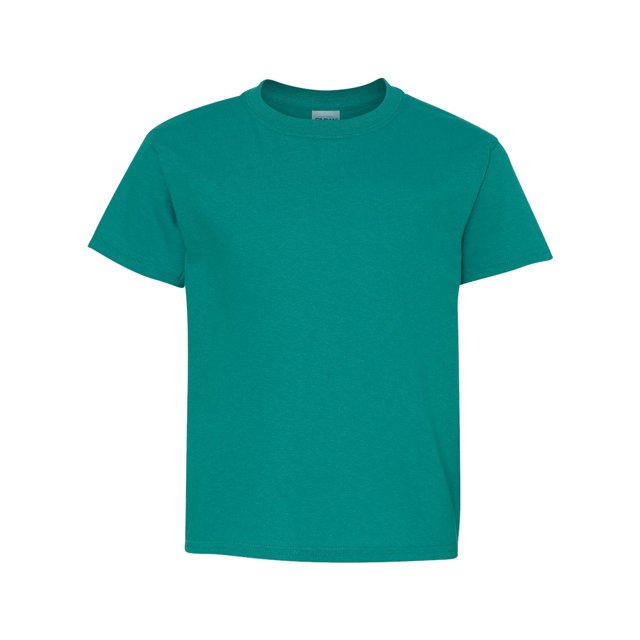 Gildan T-Shirt en Coton Épais pour Jeunes