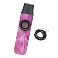 thumbnail image 1 of HILABEE Kazoo Flute Compact Party Favors with Lanyard for Beginner Children All Ages pink, 1 of 9