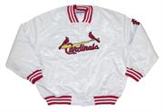 St. Louis Baseball Men Oversize Jacket