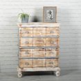 thumbnail image 1 of Distressed Wood With 4 Drawers Dresser, 1 of 1