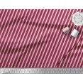 thumbnail image 2 of Soimoi Polyester Crepe Fabric Striped Stripe Print Fabric by The Yard 52 Inch Wide, 2 of 3