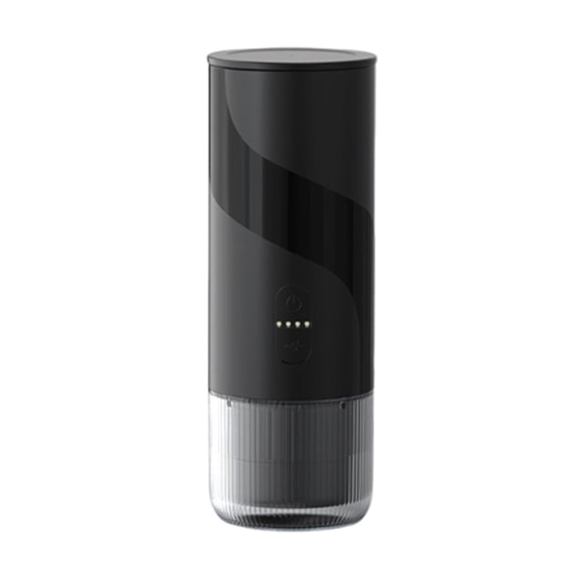 Luzkey Portable Electric Espresso Machine, Mini Coffee Maker, Convenient, Small Compact Rechargeable for Car, Camping, Travel Office