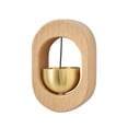 thumbnail image 2 of PRETXORVE Sonnette de Porte en Bois Magnétique Type de Porte Rappel d'Entrée Magnétique, 2 of 6