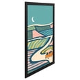thumbnail image 4 of Hometrends Museum Poster Frame with Hook 24x36in Black, 4 of 6