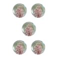thumbnail image 2 of VONKY Resin Crystal Ball Enhancing Energy In Space Easily Portable Flower Crystal Ball Daisy red 7cm 5Set, 2 of 6
