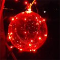 thumbnail image 1 of E-Trad 1PC Luminous Latex Balloon LED Colorful Balloon Home House Festival Decoration, 1 of 1