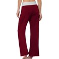 thumbnail image 3 of ORUYROP Womens Wide Leg Yoga Palazzo Pants Casual Printed Drawstring Trousers, 3 of 3