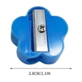 thumbnail image 3 of Pencil Sharpener Color Pencil Sharpener For Kids Portable Manual Pencil Sharpener For School Office Supplies, 3 of 6