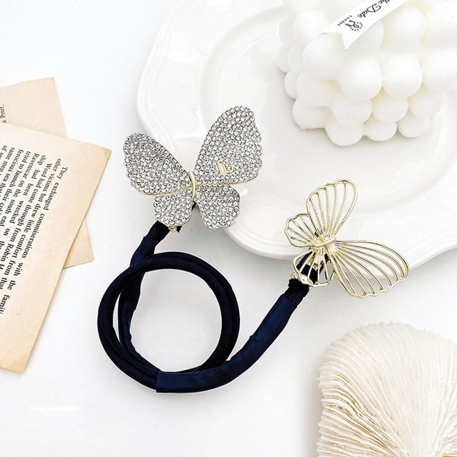 EGNMCR Personalized Pearl Rhinestone Hair High-end Women's Hair Princess Hairs curler