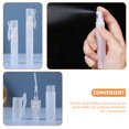 thumbnail image 4 of Shisuyan Leak Proof Mini Spray Bottles Transparent 12Pack 3.7X0.6X0.6in, 4 of 8