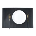 thumbnail image 2 of YAOMOBB Sets de Table en Faux Cuir Résistants à la Chaleur Antidérapants Réutilisables Rectangulaires pour Cuisine Maison, 2 of 6