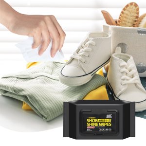 Vaidha Wipes de chaussures Nettoyant Voyage Wipes rapides Jetable Travel Portable Enlève les slips de chaussures pour tous les types