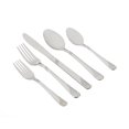 thumbnail image 1 of Mainstays 48 piece Flatware set with Organizer - Swirl, 1 of 2