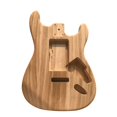 thumbnail image 1 of Polished Wood Type Electric Maple Guitar Barrel Body Unfinished Electric Guitar Barrel, 1 of 6