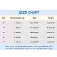 thumbnail image 2 of Robes pour Fille, Robe Tutu pour Filles, Robe d'Anniversaire, Robes de Fête pour Filles, Vêtements pour Fille 6-7 Ans, 2 of 8