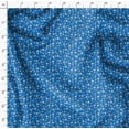 thumbnail image 4 of Soimoi Moss Georgette Fabric Leaves & Magnolia Floral Decor Fabric Printed Yard 42 Inch Wide, 4 of 5