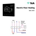 thumbnail image 1 of Tuya WiFi Smart Thermostat LCD Display Touch Screen For Electric Floor Heating Water/Gas Boiler Temperature Remote Controller Wireless ,Easy to Install, 1 of 7