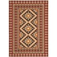 thumbnail image 4 of Safavieh Veranda Tapis Rouge Intérieur Extérieur - 5 Pieds3 Pouces x 7 Pieds7 Pouces, 4 of 4