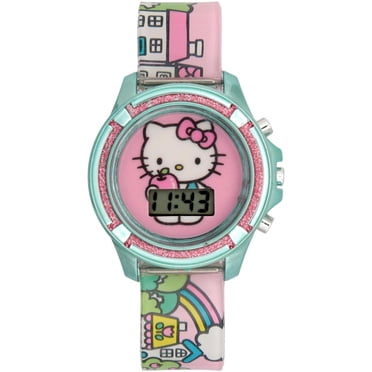 Hello Kitty Digital Kids Watch Pink & Teal
