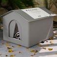 thumbnail image 2 of Lit Lapin Imperméable et Résistant à la Pluie, Maison Pliable pour Chat d'Hiver, Abri Extérieur pour Chat, Maison pour Chat d'Extérieur Imperméable, Chat Errant B 33 cm, 2 of 9